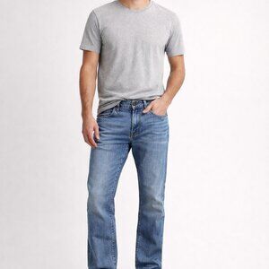 Seven For All Mankind Mens Jeans Straight Leg Size 36x 32 Relaxed Casual Work